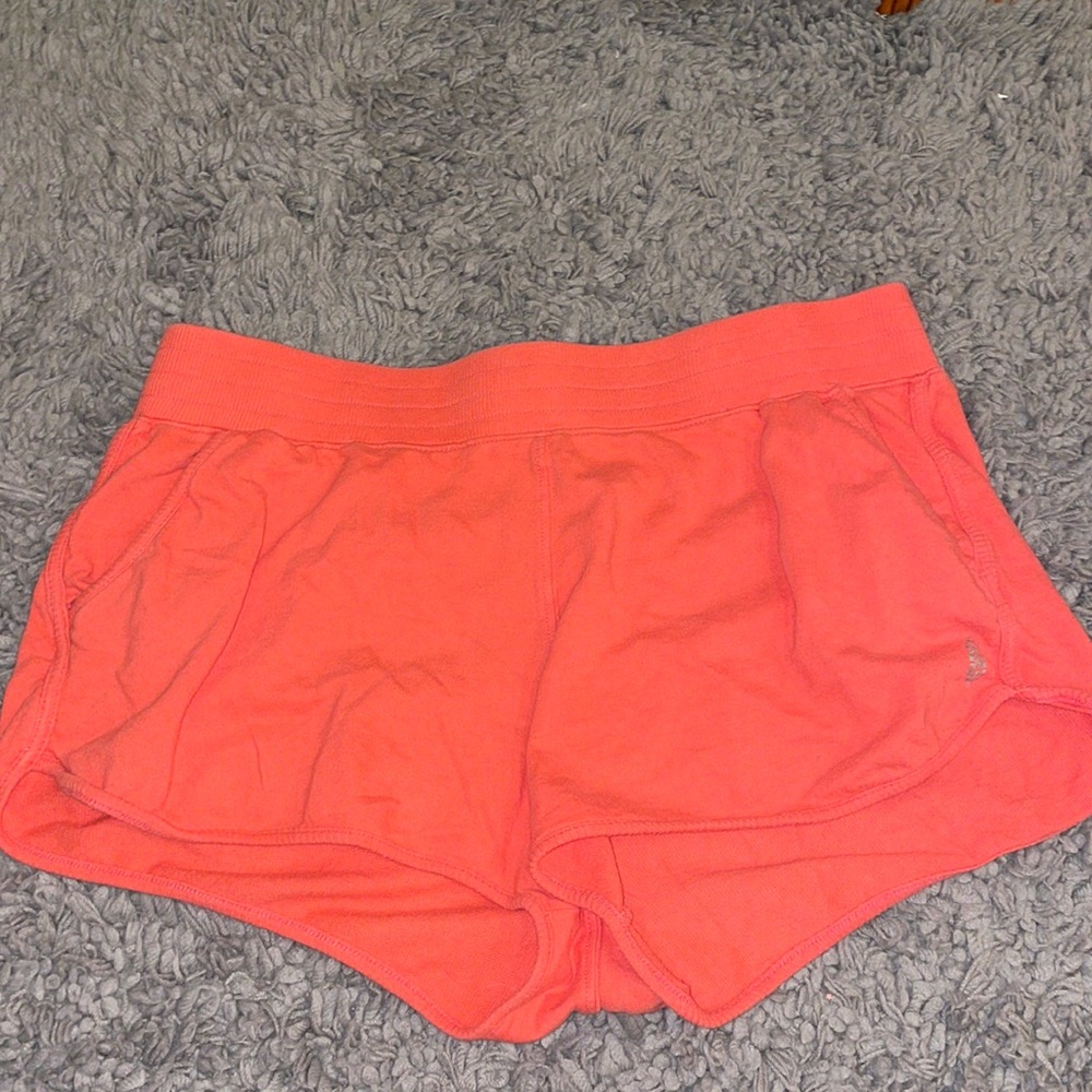 FREE PEOPLE SHORTS CORAL/PINK COLOR- SIZE L